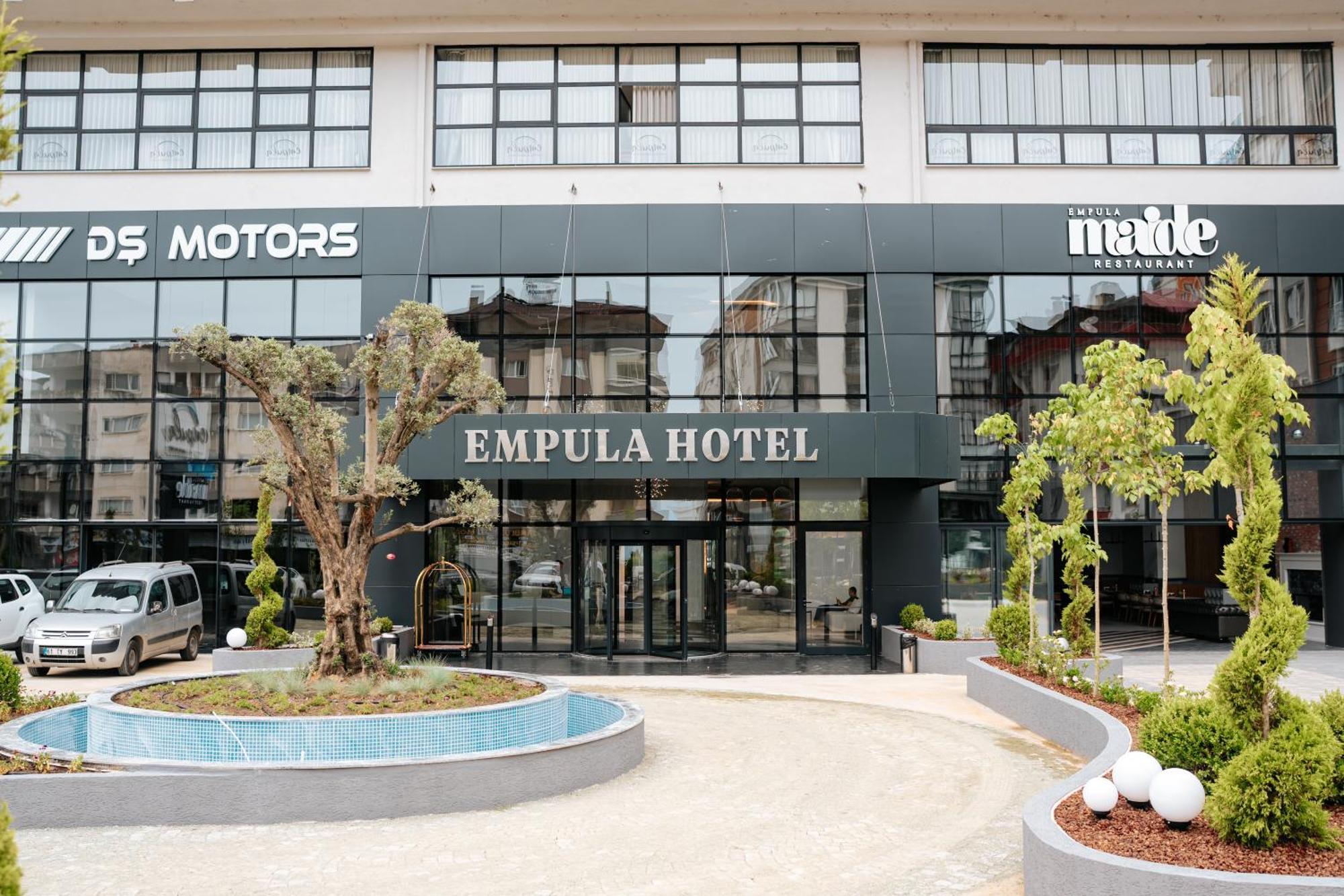 Empula Hotel & Residences Trabzon Eksteriør billede