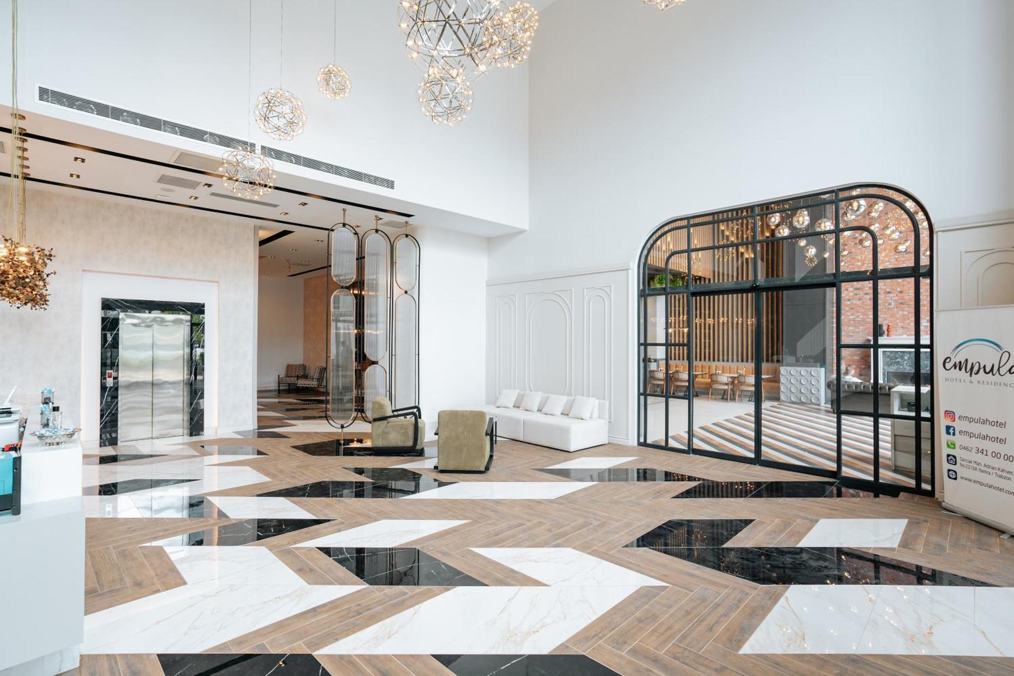 Empula Hotel & Residences Trabzon Eksteriør billede